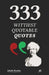 333 Wittiest Quotable Quotes by Jakub Marian