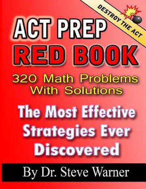 Act Prep Red Bk - 320 Math Pro: .