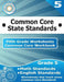 Fifth Grade Common Core Workbook: Worksheets by Corecommonstandards Com