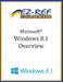 Microsoft Windows 8.1: Overview by Ez-Ref Courseware