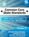 Fifth Grade Common Core Workbook: Math Activities: Volume 1 of 2 by Corecommonstandards Com