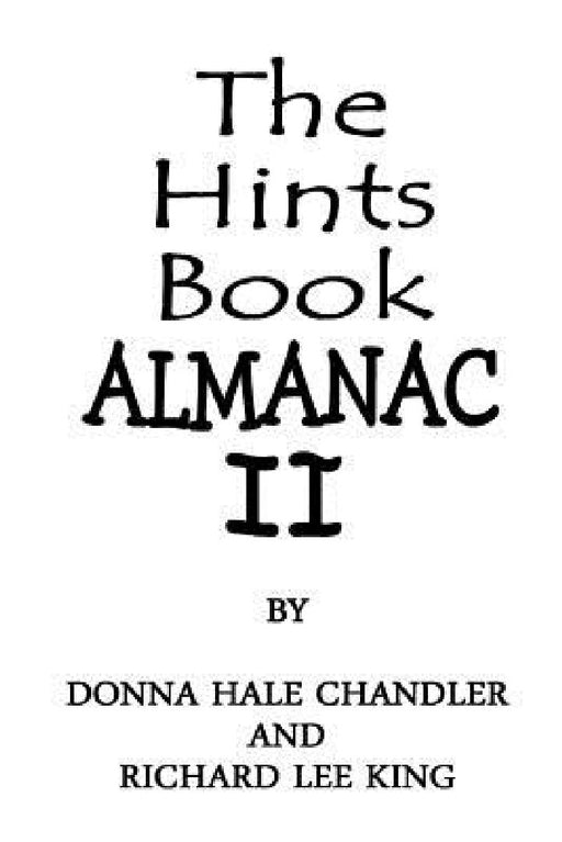 The Hints Book Almanac II by Richard Lee King