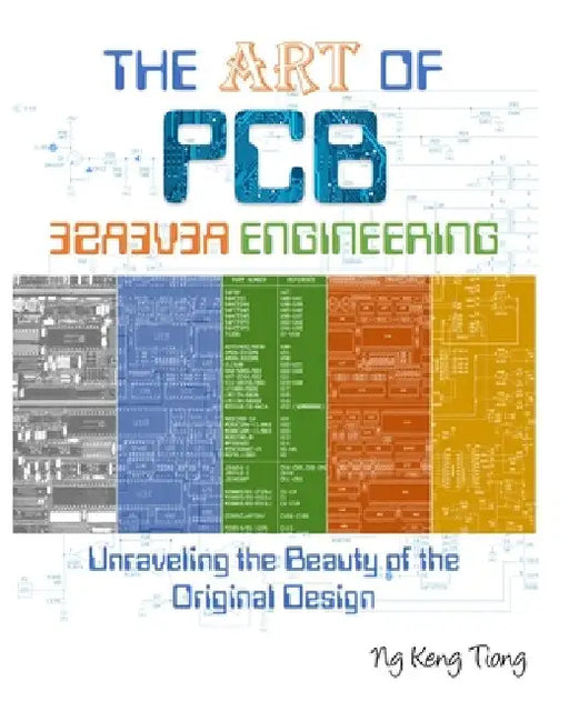 The Art of PCB Reverse Engineering: Unravelling the Beauty of the Original Design by Keng Tiong Ng