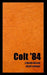 Colt '84: short stories by Claude Vicent