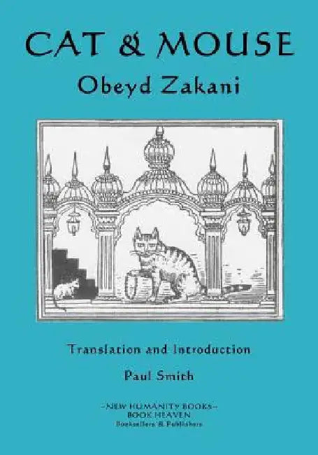 Cat & Mouse: Obeyd Zakani by Paul Smith