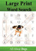 Large Print Word Search: All About Dogs by Alice Ayden