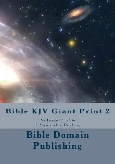 Bible KJV Giant Print 2 by Bible Domain Publishing