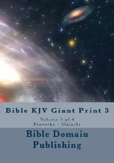 Bible KJV Giant Print 3 by Bible Domain Publishing
