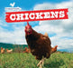 Chickens by Maddie Gibbs