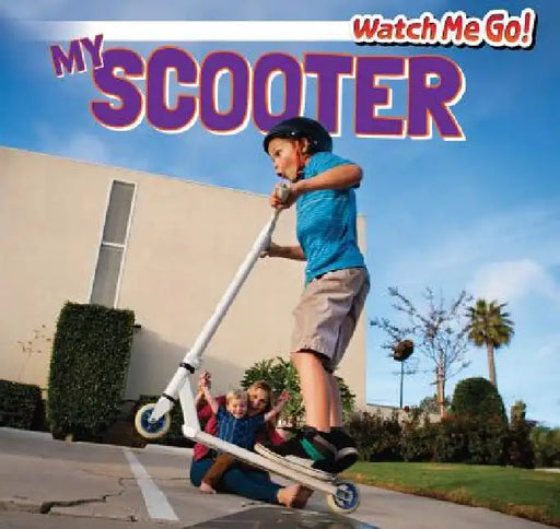 My Scooter by Victor Blaine