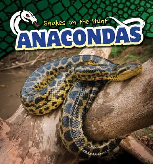 Anacondas by Sebastian Avery