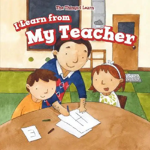 I Learn from My Teacher by Robert M. Hamilton