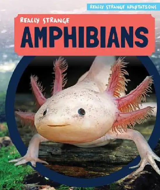 Really Strange Amphibians by Melissa Raé Shofner