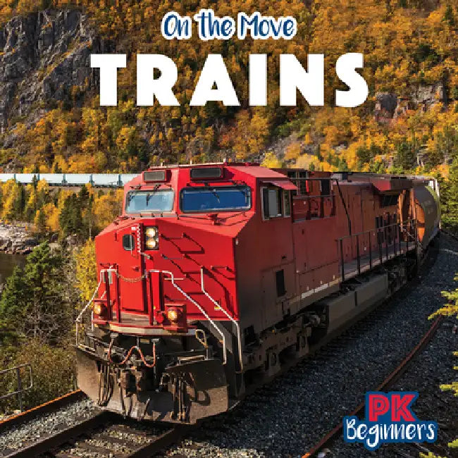 Trains by Ursula Pang