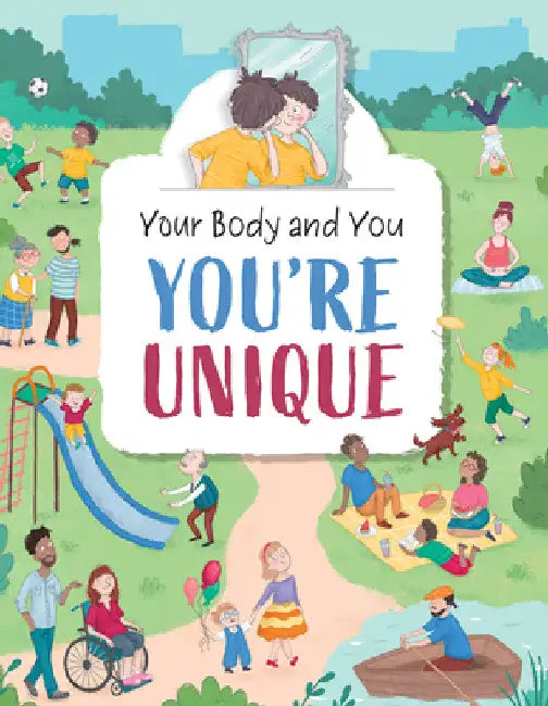 You're Unique by Anita Ganeri
