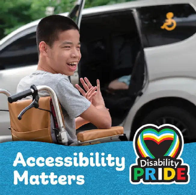 Accessibility Matters by Renée Hampson
