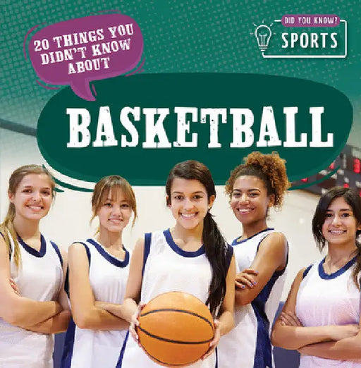 20 Things You Didn't Know about Basketball by Theia Lake