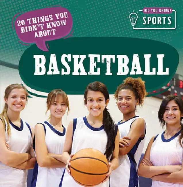20 Things You Didn't Know about Basketball by Theia Lake