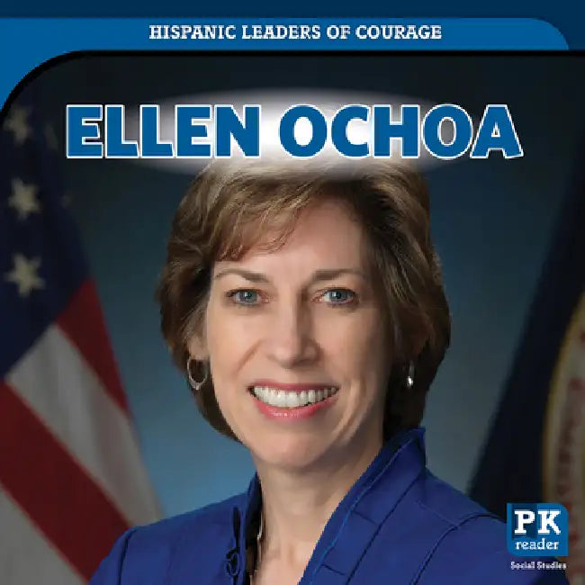 Ellen Ochoa by Ezra E. Knopp