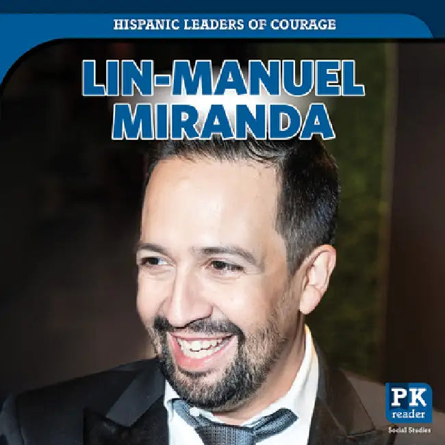 Lin-Manuel Miranda by Ezra E. Knopp