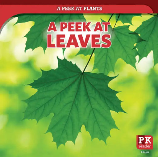 A Peek at Leaves by Doug Bradley