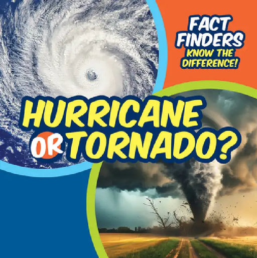 Hurricane or Tornado? by Ezra E. Knopp