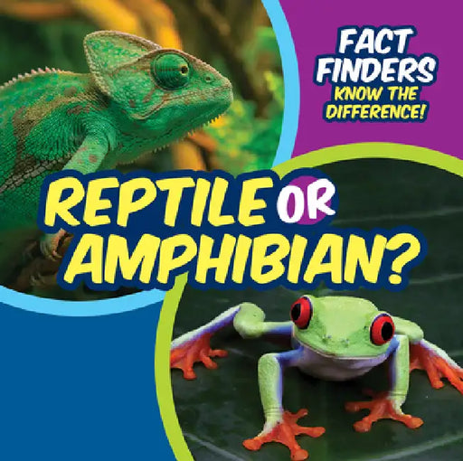 Reptile or Amphibian? by Ezra E. Knopp