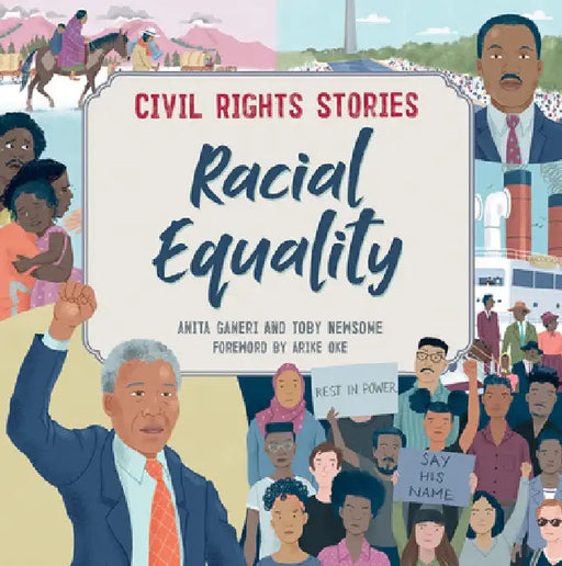 Racial Equality by Anita Ganeri