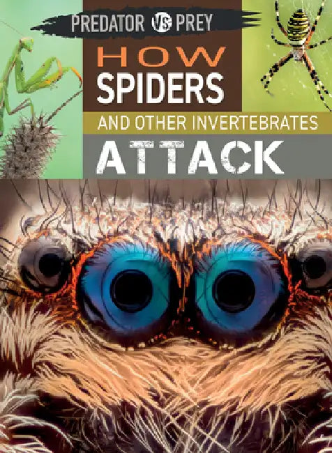 How Spiders and Other Invertebrates Attack by Tim Harris