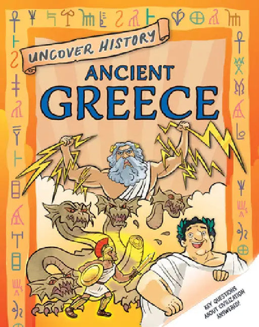 Ancient Greece by Rachel Minay