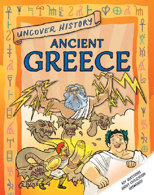 Ancient Greece by Rachel Minay