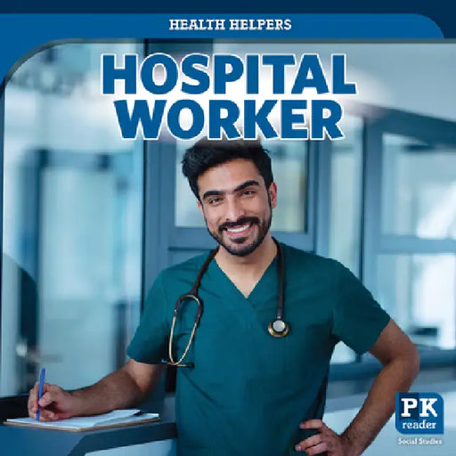 Hospital Worker by Ursula Pang
