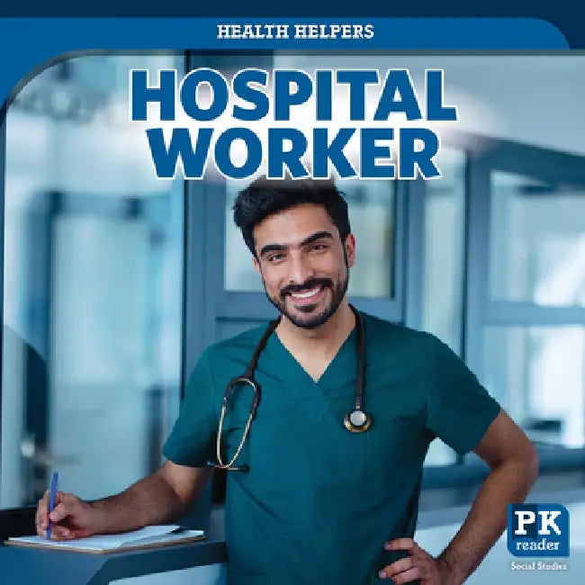 Hospital Worker by Ursula Pang
