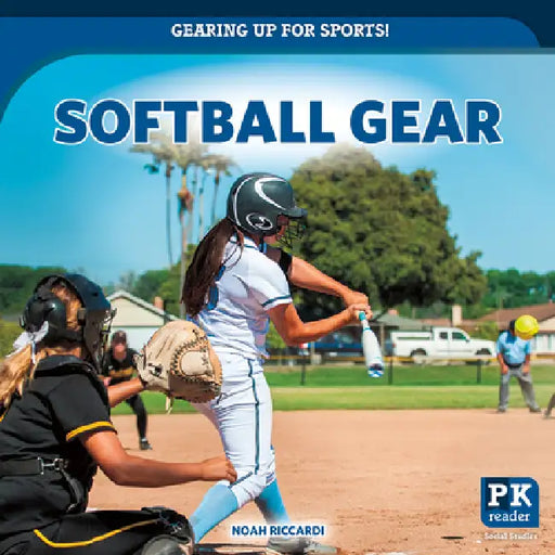 Softball Gear by Noah Riccardi