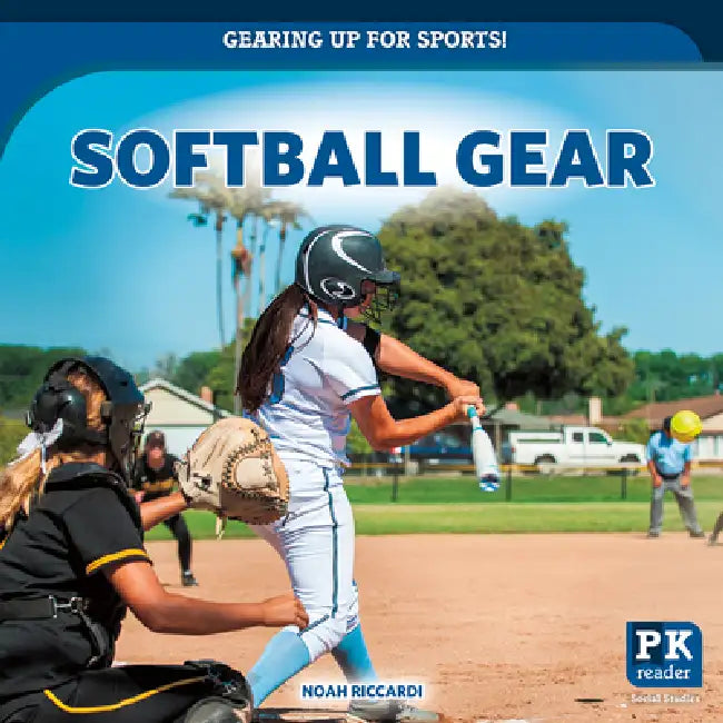 Softball Gear by Noah Riccardi