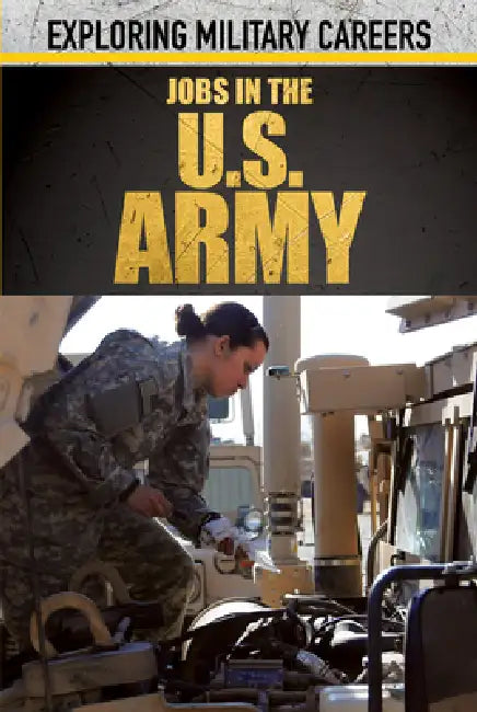 Jobs in the U.S. Army by Eric Ndikumana