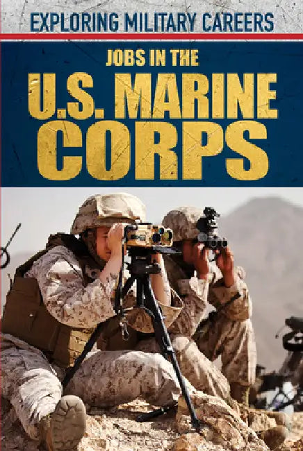 Jobs in the U.S. Marine Corps by Siyavush Saidian