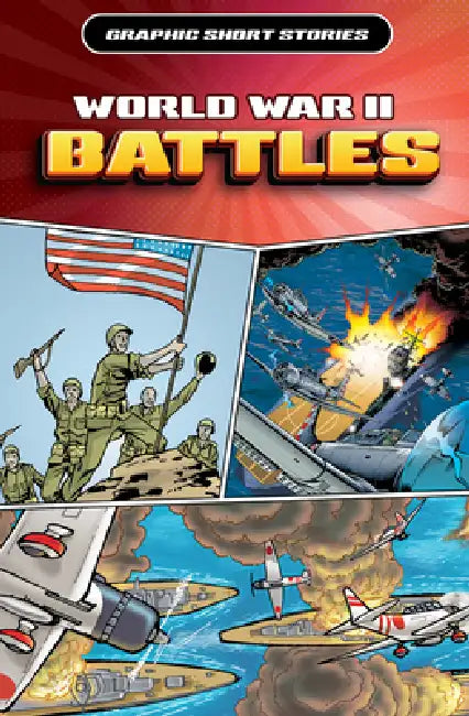 World War II Battles by Larry Hama, Steve White