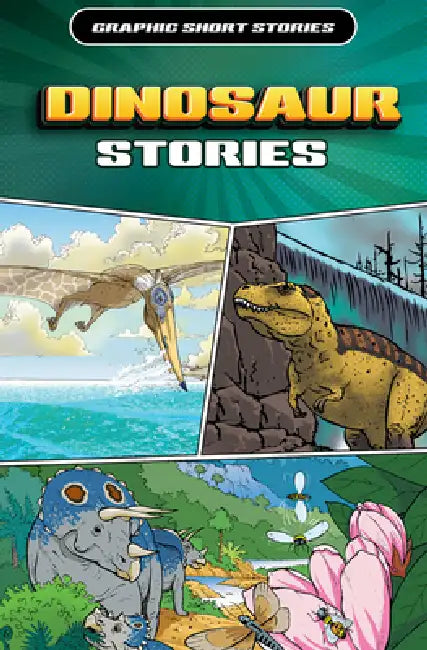 Dinosaur Stories by David West