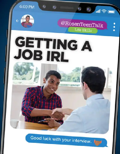 Getting a Job Irl by Elissa Bongiorno