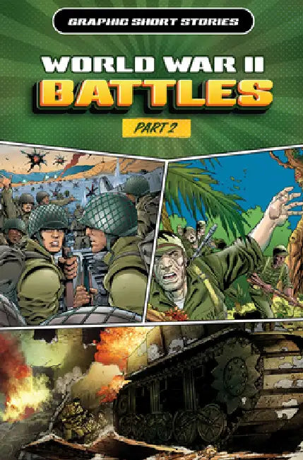 World War II Battles, Part 2 by Doug Murray, Larry Hama, Bill Cain