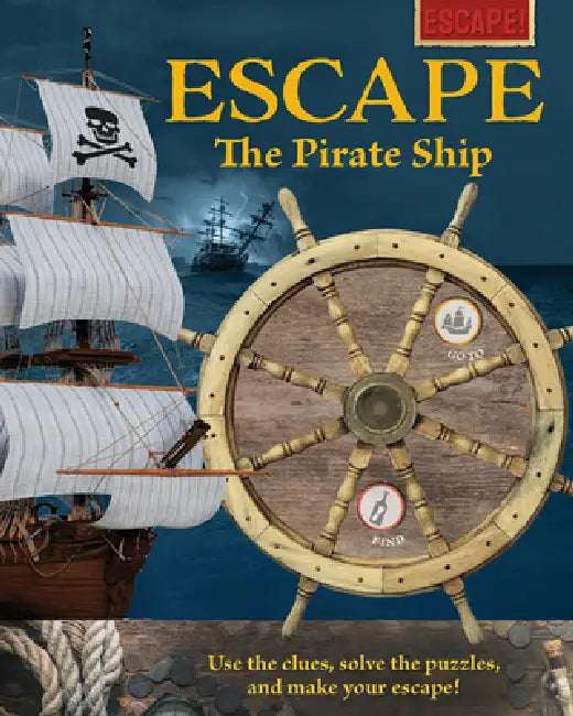 Escape the Pirate Ship by Joe Potter