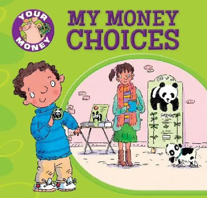 My Money Choices by Claire Llewellyn, Mike Gordon