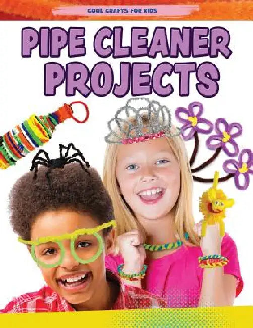 Pipe Cleaner Projects by Jane Yates
