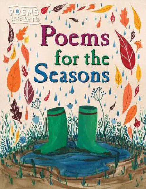 Poems for the Seasons by Brian Moses, Ellie Jenkins