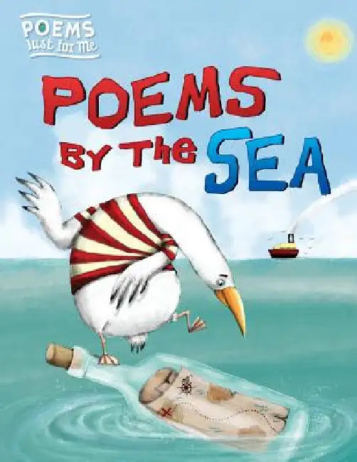 Poems by the Sea by Brian Moses, Marcela Calderon