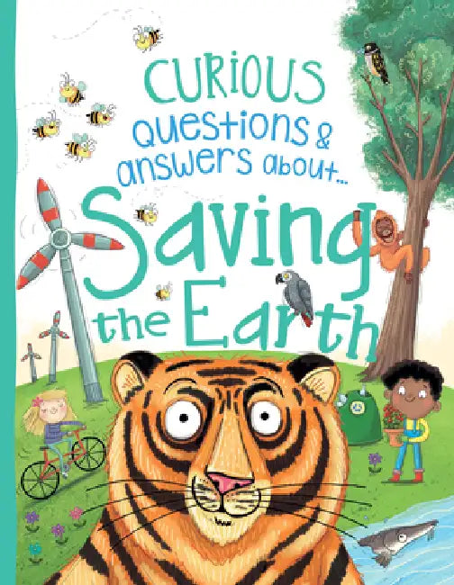 Saving the Earth by Camilla de la Bédoyère
