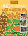 A-Maze-Ing Adventures in Asia and Australasia by Lisa Regan, Andy Peters