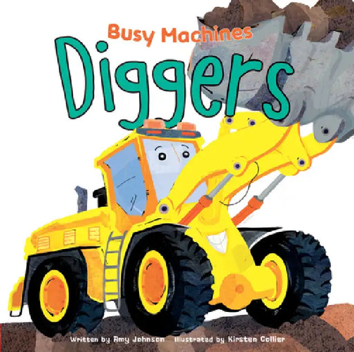 Diggers by Amy Johnson, Kirsten Collier