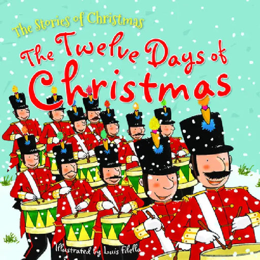 The Twelve Days of Christmas by Luis Filella
